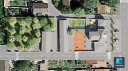 plan de masse école