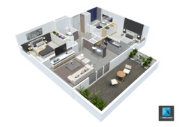 plan de vente appartement t3