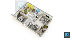 plan meublé 3d appartement prix tarif devis