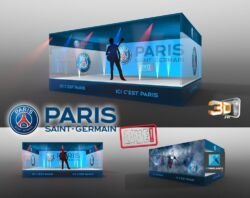 Scène / Concerts Paris Saint Germain Live | Agence: Norela