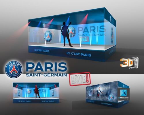 Scène / Concerts Paris Saint Germain Live | Agence: Norela