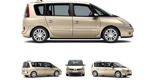 Visualisation Automobile en 3D Renault Espace