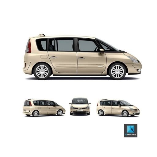 Visualisation Automobile en 3D Renault Espace