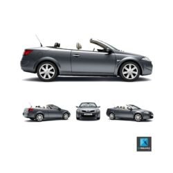 Perspectives 3D Automobiles Renault Megane Cabriolet
