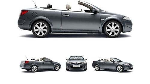 Perspectives 3D Automobiles Renault Megane Cabriolet