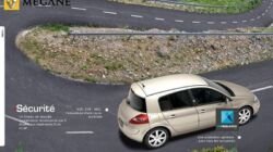 Site de lancement Renault Megane