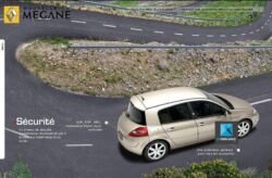 Site de lancement Renault Megane