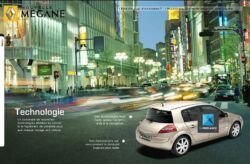 Site de lancement Renault Megane