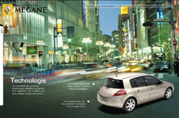 Site de lancement Renault Megane