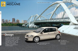 Site de lancement Renault Megane