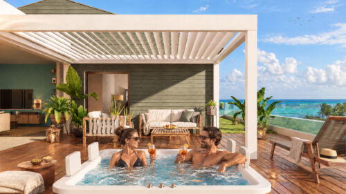 rendu 3d terrasse - perspective image 3d terrasse Guadeloupe