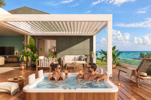 rendu 3d terrasse - perspective image 3d terrasse Guadeloupe