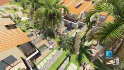 perspective 3d residence