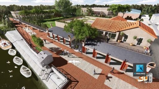 Salles de conférences | Image 3D Architecture