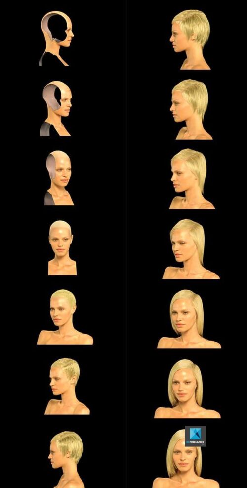 Réalisation d'effets spéciaux 3D