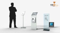 Création de bornes d'accueil