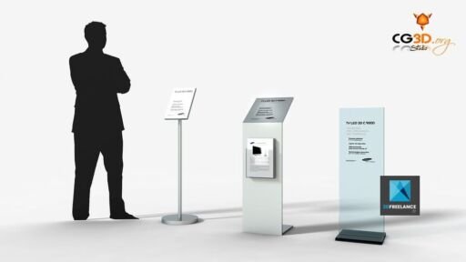 Création de bornes d'accueil