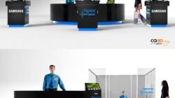 Conception d'un comptoir d'accueil