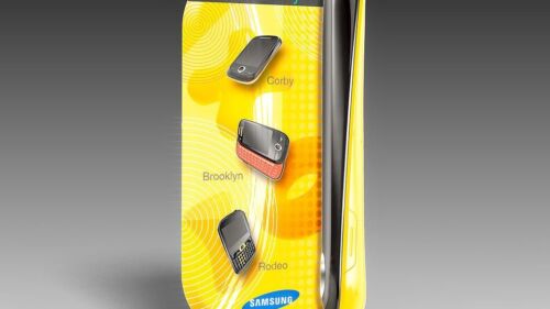 Illustrations 3D du Totem PLV Corby