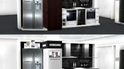 Création d'un corner shop pour materiel de cuisine