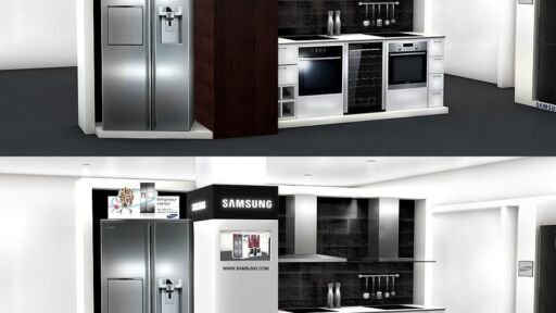 Création d'un corner shop pour materiel de cuisine