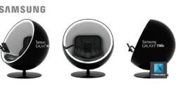 Conception d'un fauteuil présentoir pour tablette tactile