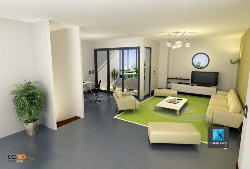 dessin d salon