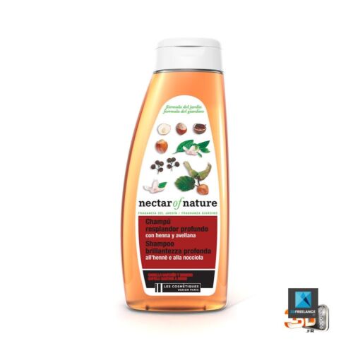 Shampoing Carrefour en 3D