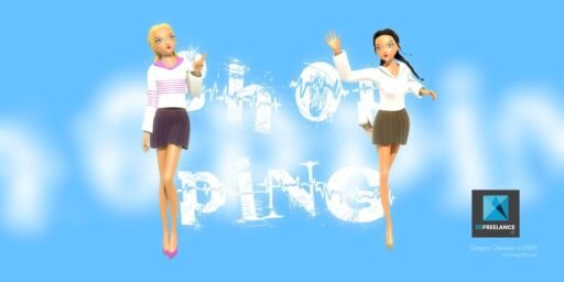 Client: IDEOPS | personnage virtuel 3d tarif