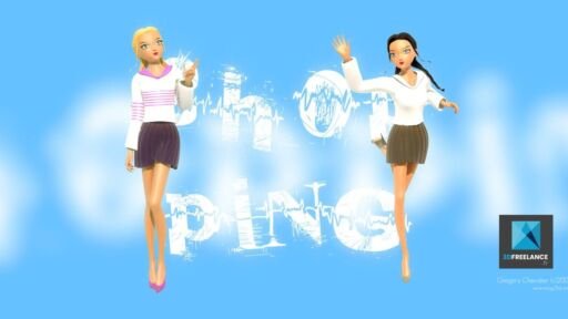 Client: IDEOPS | personnage virtuel 3d tarif