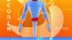 personnage 3d génie