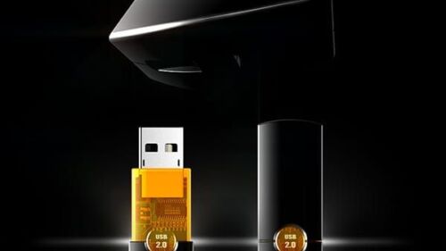 Modélisation 3D de la Clé Sony USB 2.0