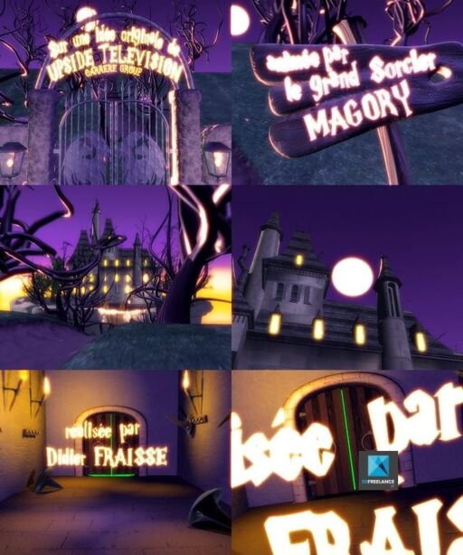 Générique d'émission | Réalisateur & Graphiste 3D