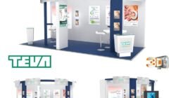 Stand pas cher pour TEVA