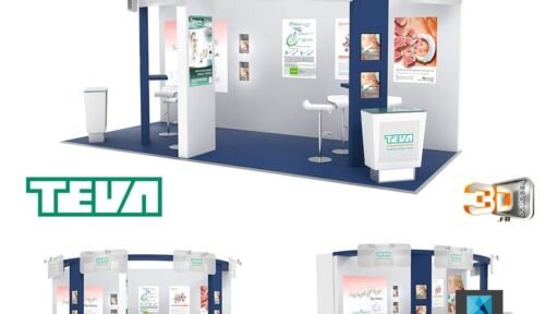 Stand pas cher pour TEVA