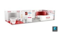 stand laboratoire pharmaceutique designer freelance