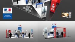 Création du stand du Ministère de la Défense | Client: decopros.fr