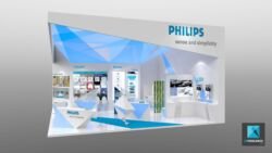 stand philips - perspective 3d