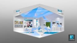 stand salon philips - designer freelance
