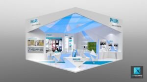 stand salon philips - designer freelance