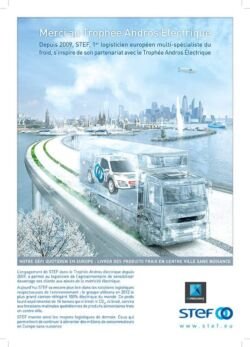 Client: STEF (le specialiste europeen de la logistique du froid) | Agence: Ideogramme | Création d'une affiche