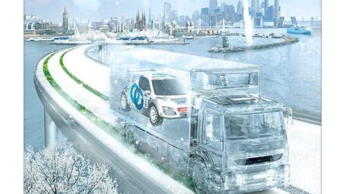 Client: STEF (le specialiste europeen de la logistique du froid) | Agence: Ideogramme | Création d'une affiche