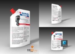 Modélisation et rendu 3D d'un Doypack