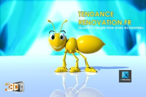 tendance renovation fourmie 3d