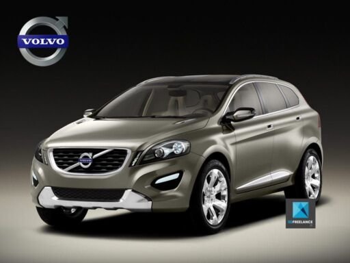 Designer 3D Automobile | Client: Volvo