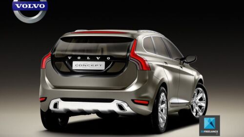 Client: Volvo | Agence: Sparkvision (Suède) | Images de synthèse