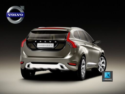 Client: Volvo | Agence: Sparkvision (Suède) | Images de synthèse