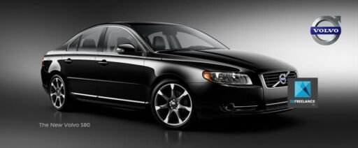 Voiture Volvo en Images de synthèse