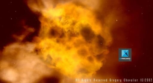 Une Nébuleuse en 3D