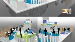 Salon du développement local CNIT La Defense | Client: Wenes Event